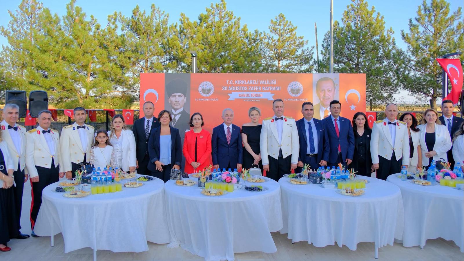 30 Ağustos Zafer Bayramı Kabul Töreni'ne İştirak Ettik