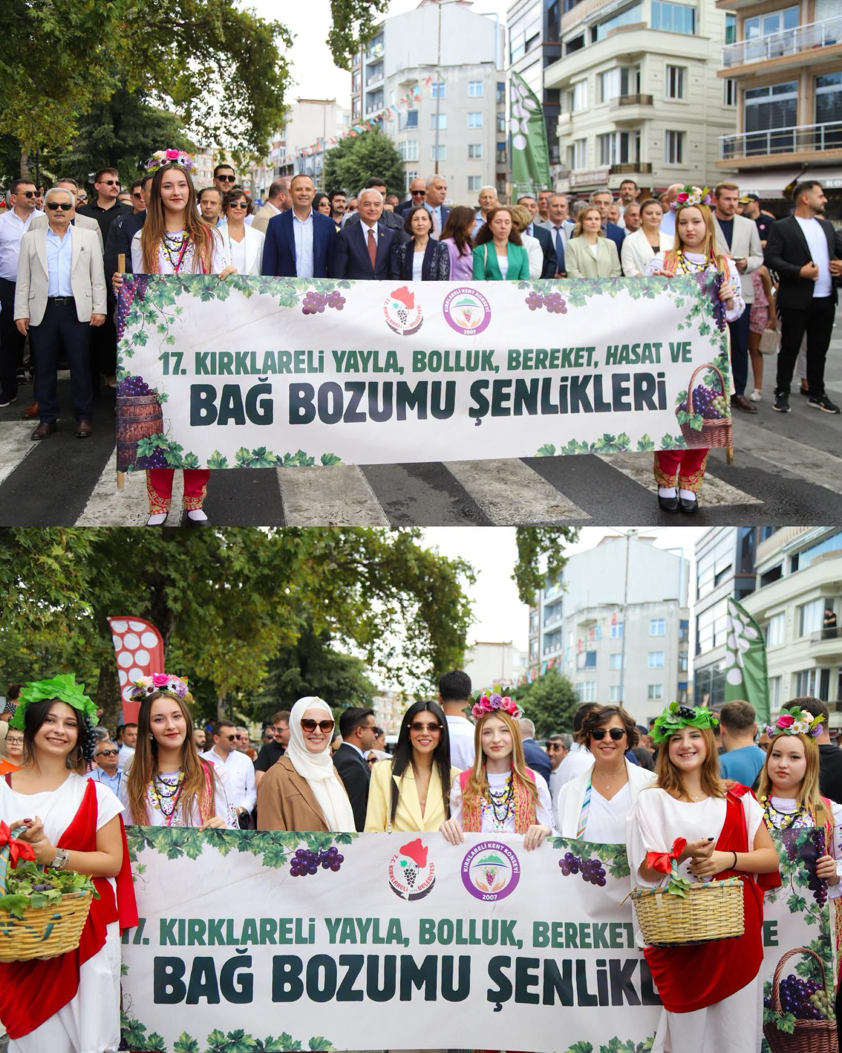 17. Yayla Bolluk, Bereket, Hasat ve Bağ Bozumu Şenliklerimizi Büyük Bir Heyecan ve Gururla Başlattık