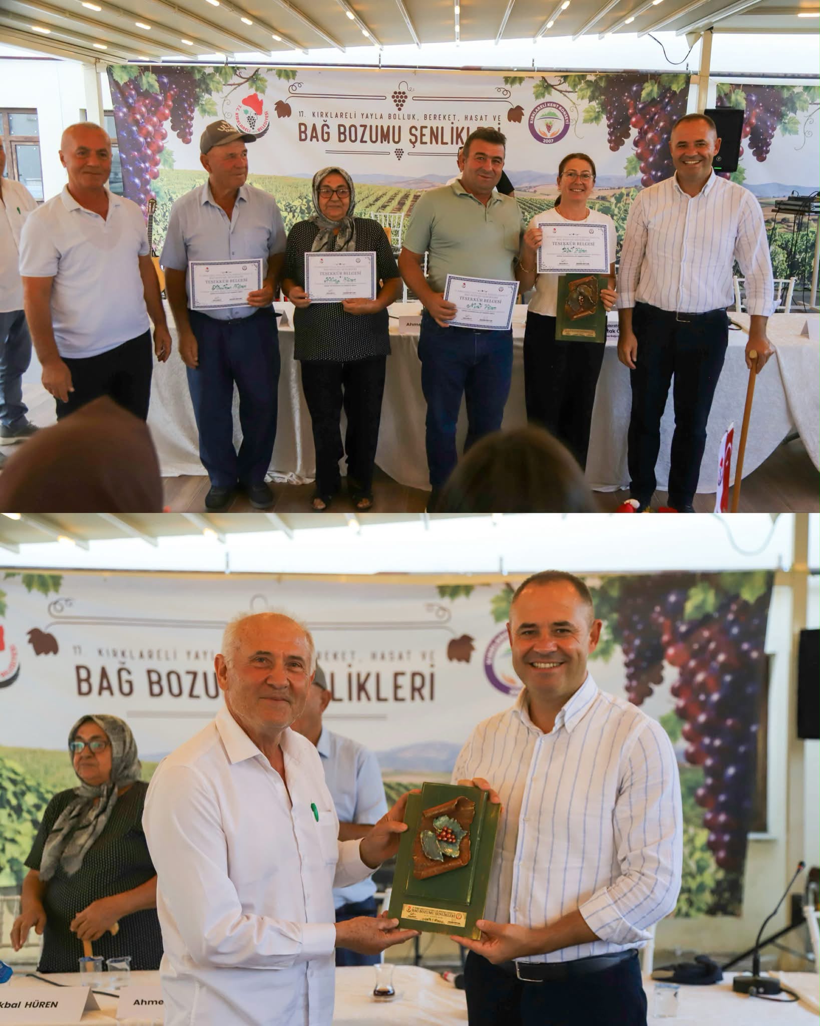 Şenliklerimiz Kapsamında “Bağ Kültüründen Turizm Değerine: Kırklareli’nin Bağ Mirası ve Geleceği” Başlıklı Söyleşiye ve Müzik Dinletisi Programına İştirak Ettik