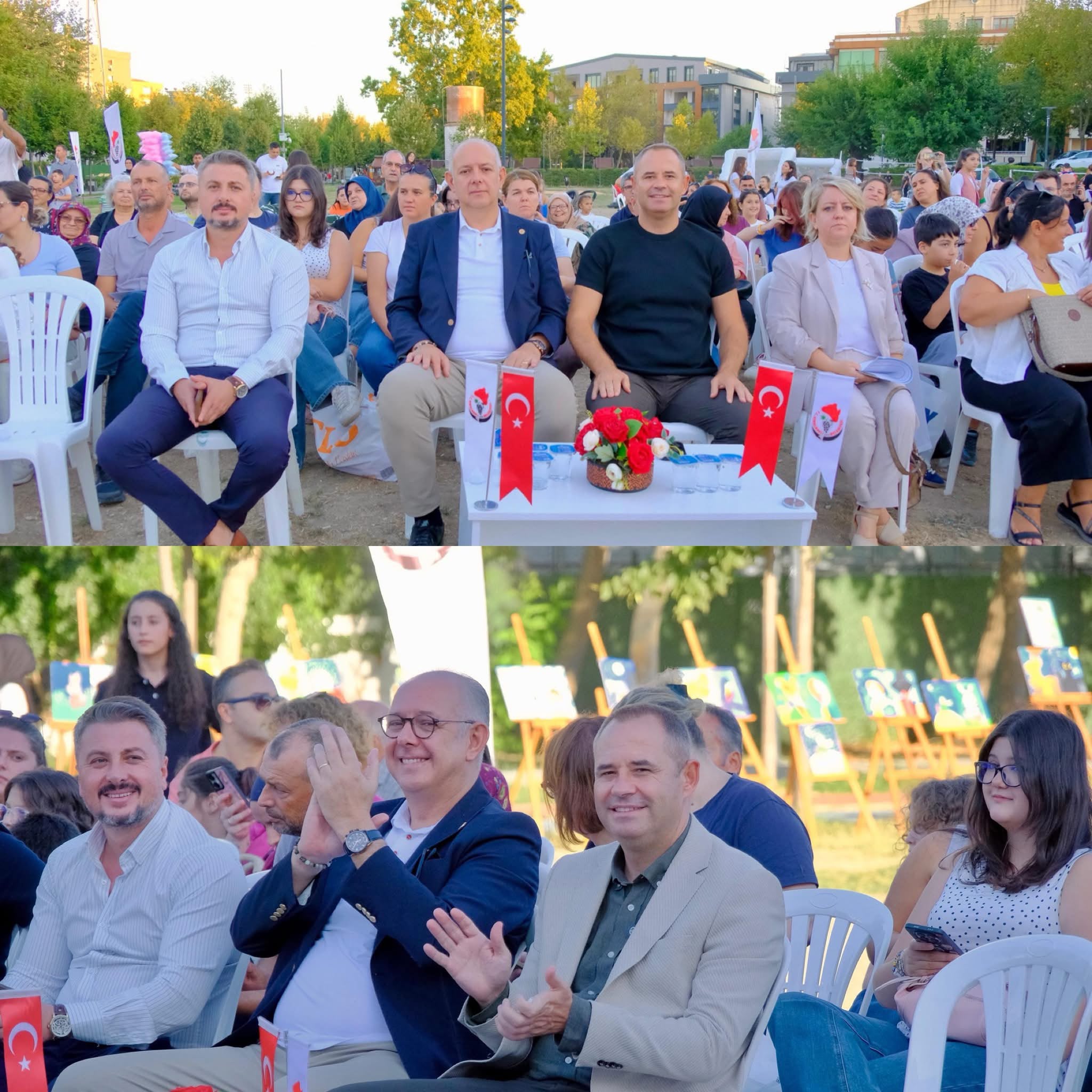 “Yaz Dönemi Sanat Atölyeleri ve Spor Okulları Kapanış Etkinlikleri”mizde Sevgili Çocuklarımız ve Hemşehrilerimizle Bir Araya Geldik 