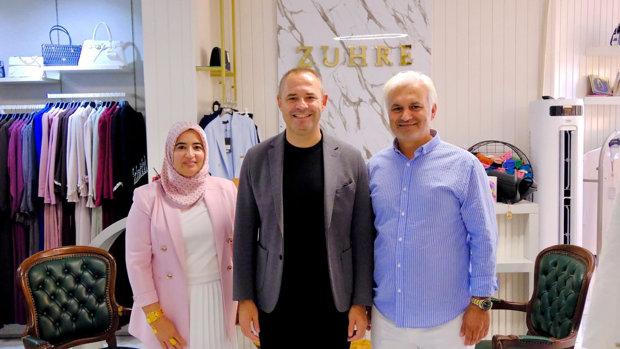 Zühre Giyim'i Yeni İş Yerlerinde Ziyaret Ettik