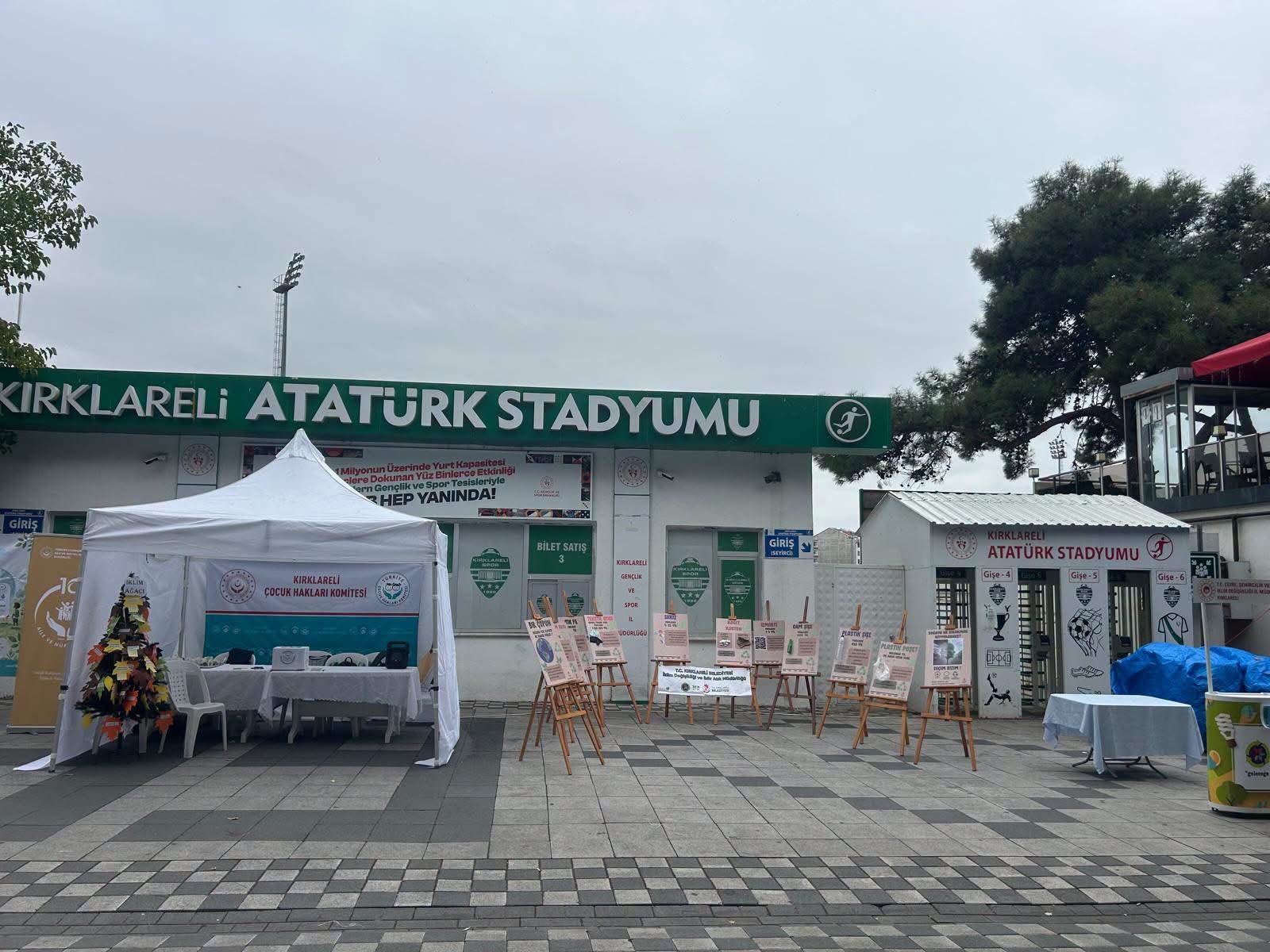 Sıfır Atık Temalı Farkındalık Sergimizi Açtık