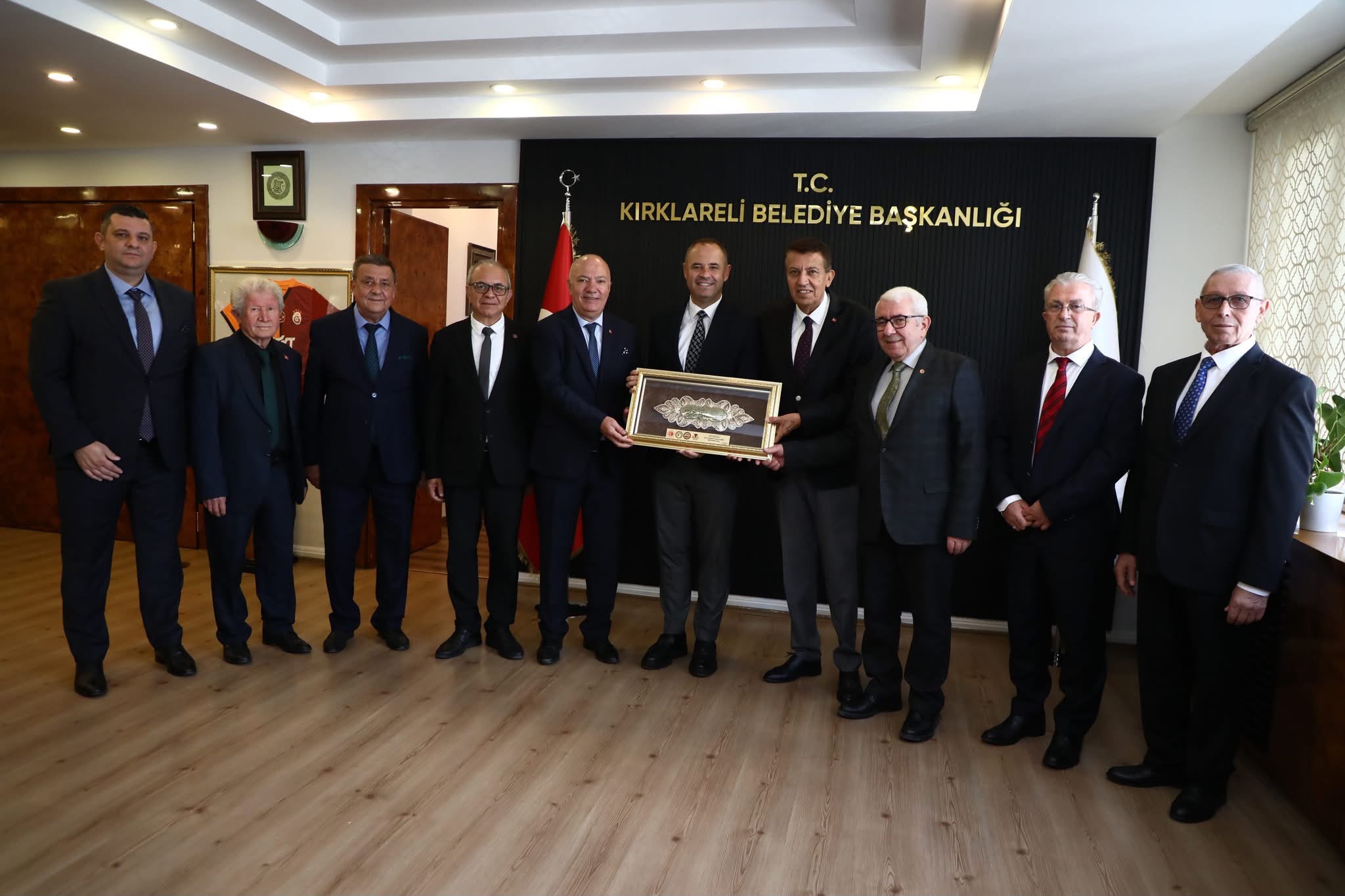 Tüm Esnaf ve Sanatkârlarımızın Ahilik Haftası’nı Kutladık