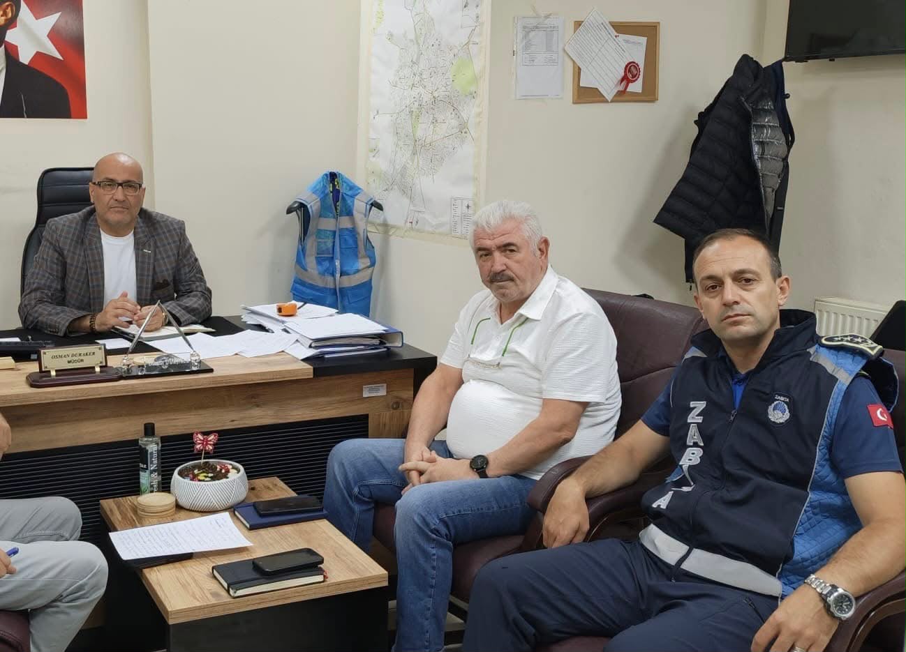Edirne Caddesi Üzerindeki Toplu Taşıma Duraklarımız Sırtbağlar Caddesi Üzerine Taşınmıştır