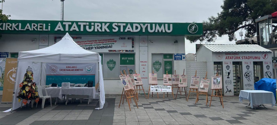 Sıfır Atık Temalı Farkındalık Sergimizi Açtık
