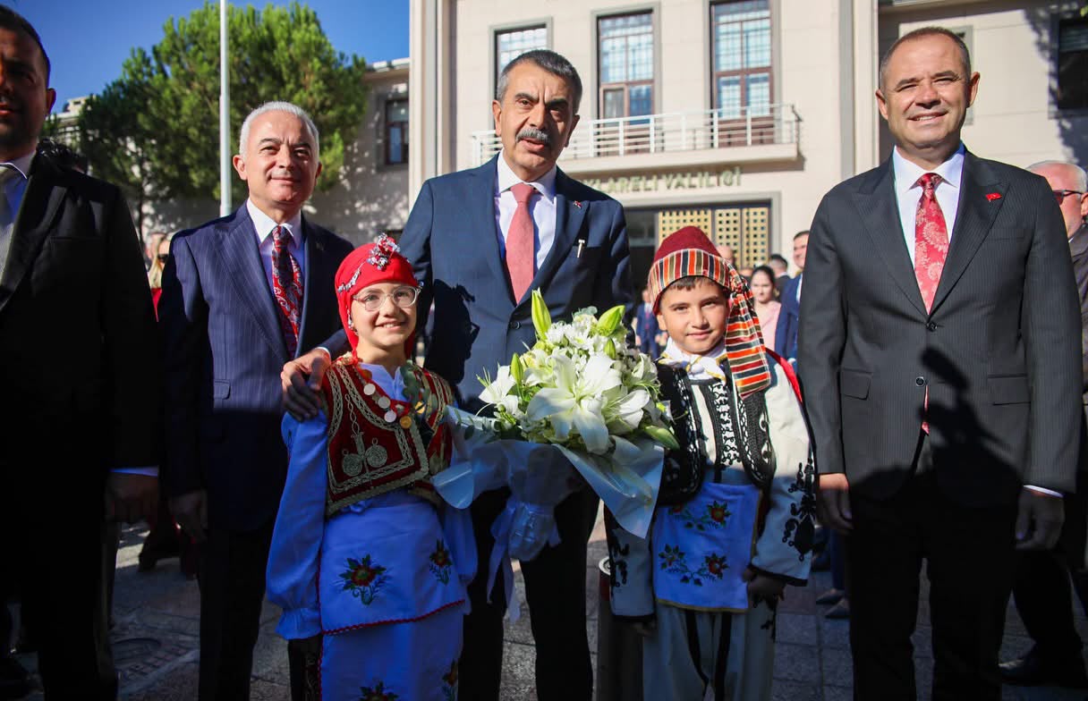 T.C. Milli Eğitim Bakanımız Sayın Prof. Dr. Yusuf Tekin İlimize Teşrif Etti