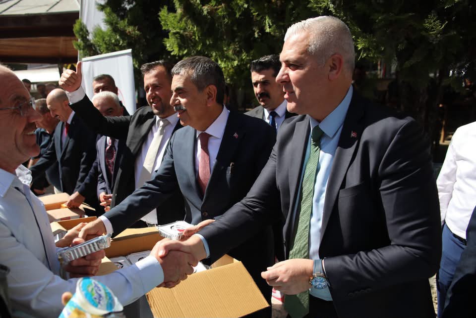 Ahilik Haftasında Anlamlı Buluşma