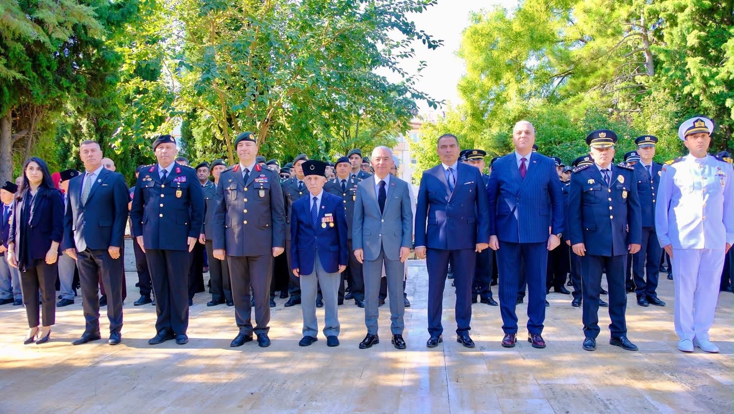 19 Eylül Gaziler Günü Vesilesiyle Kırklareli Şehitliğimizi ve Kırk Şehitler Anıtımızı Ziyaret Ettik