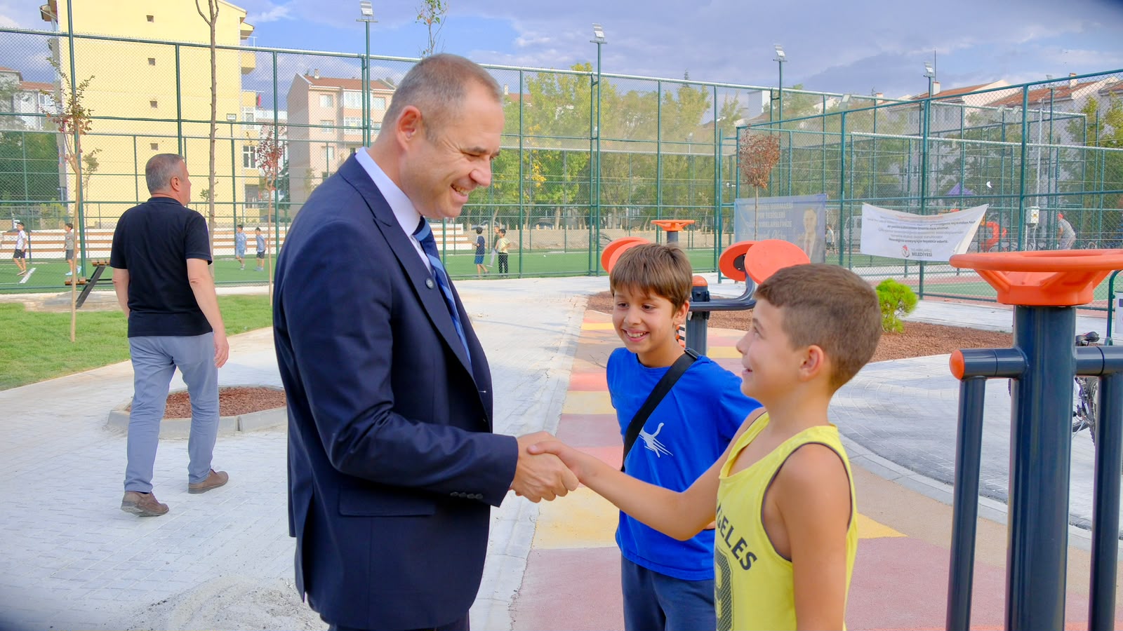 CUMHURİYET MAHALLESİ SPOR ve YAŞAM PARKIMIZ YARIN (24 EYLÜL 2026) HİZMETE AÇILIYOR