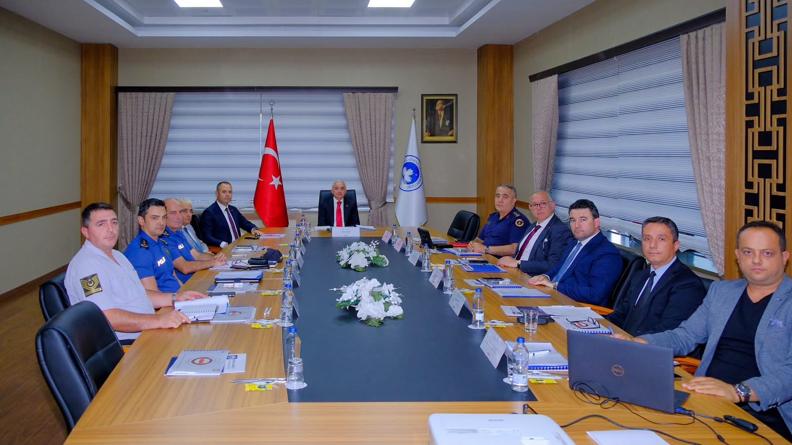 Üniversite Güvenlik Koordinasyon Toplantısı’na Katıldık