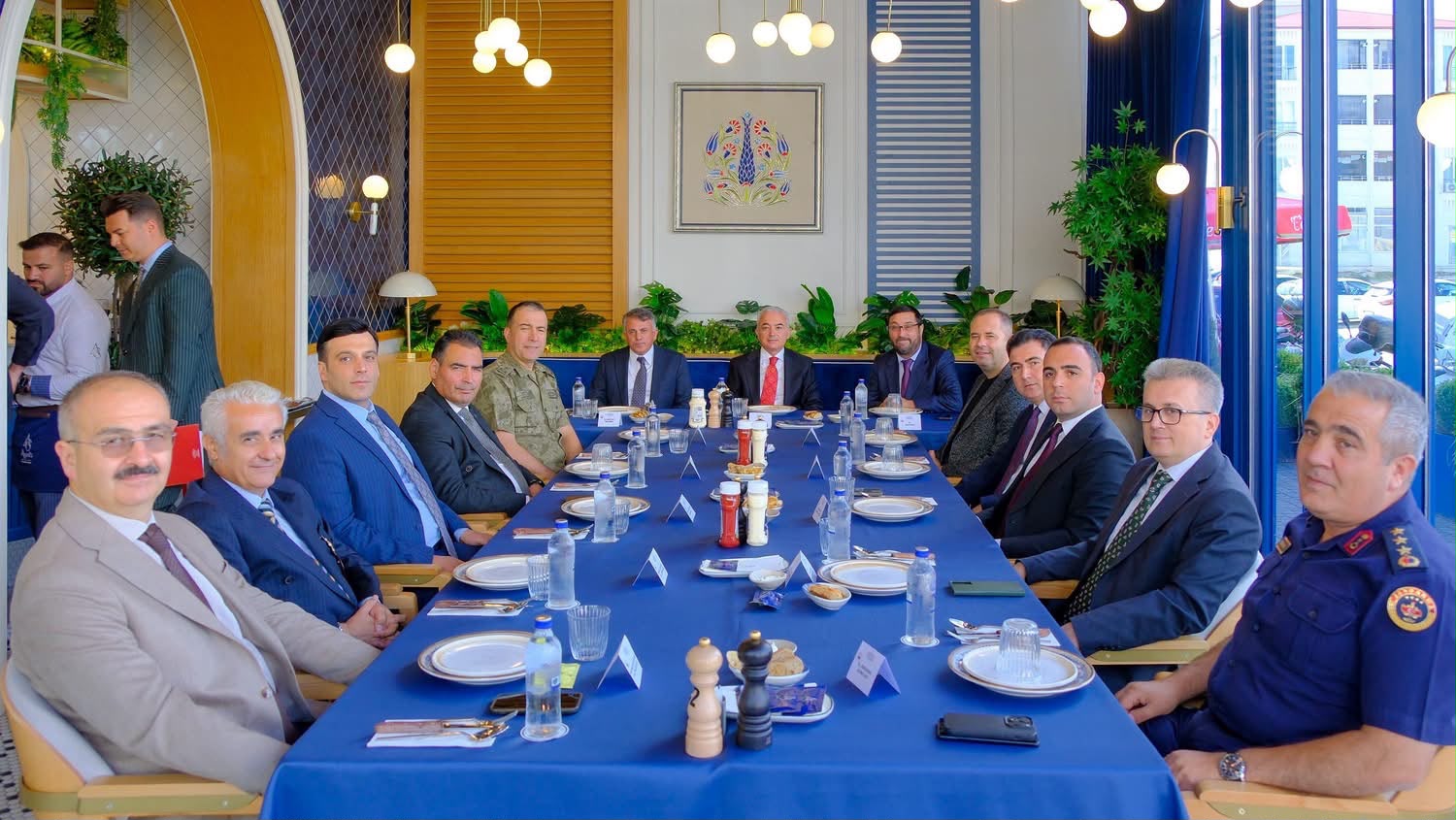İl Emniyet Müdürümüz Sayın Sinan Çamuroğlu ve İl Müftümüz Sayın Yusuf Eviş İçin Düzenlenen Veda Programına Katıldık