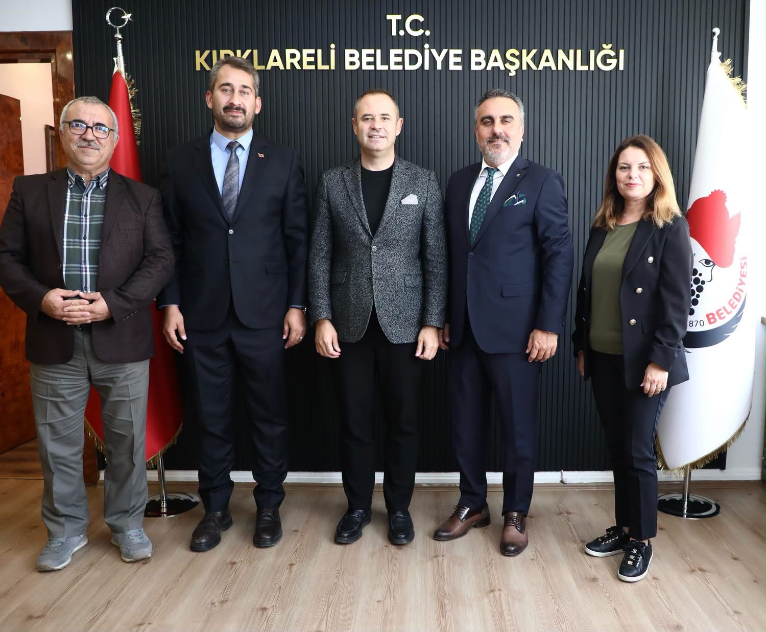Kırklareli TOBB Sosyal Bilimler Lisesi Konuğumuz Oldular