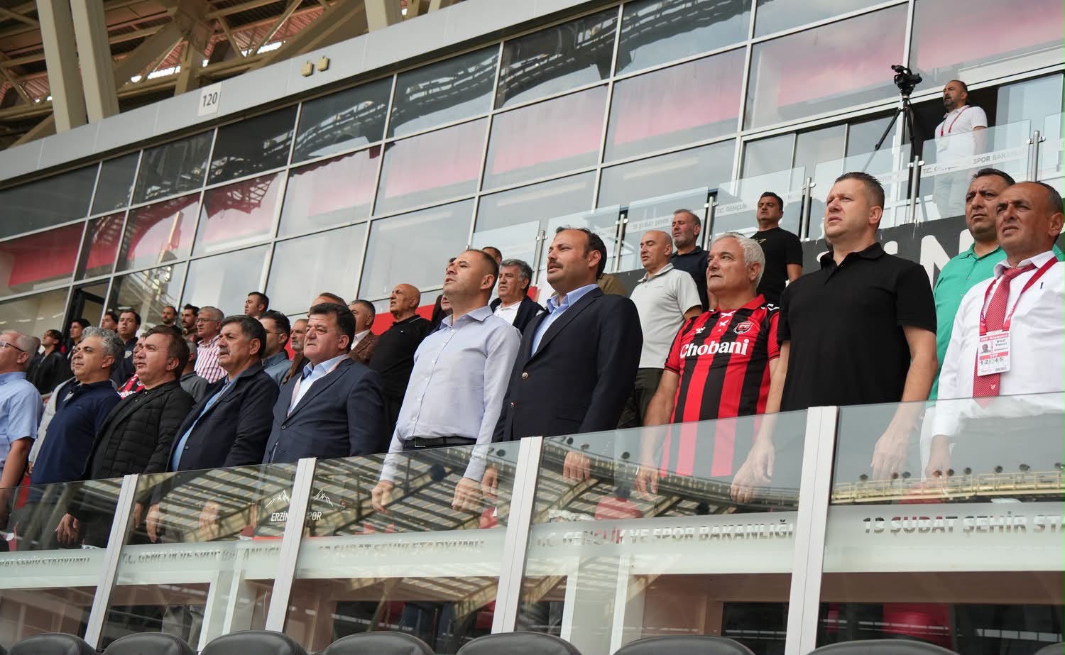 Bugün Erzincan’da Futbolun Heyecanını ve Dostluğun Güzelliğini Aynı Tribünde Paylaşmanın Mutluluğunu Yaşadık
