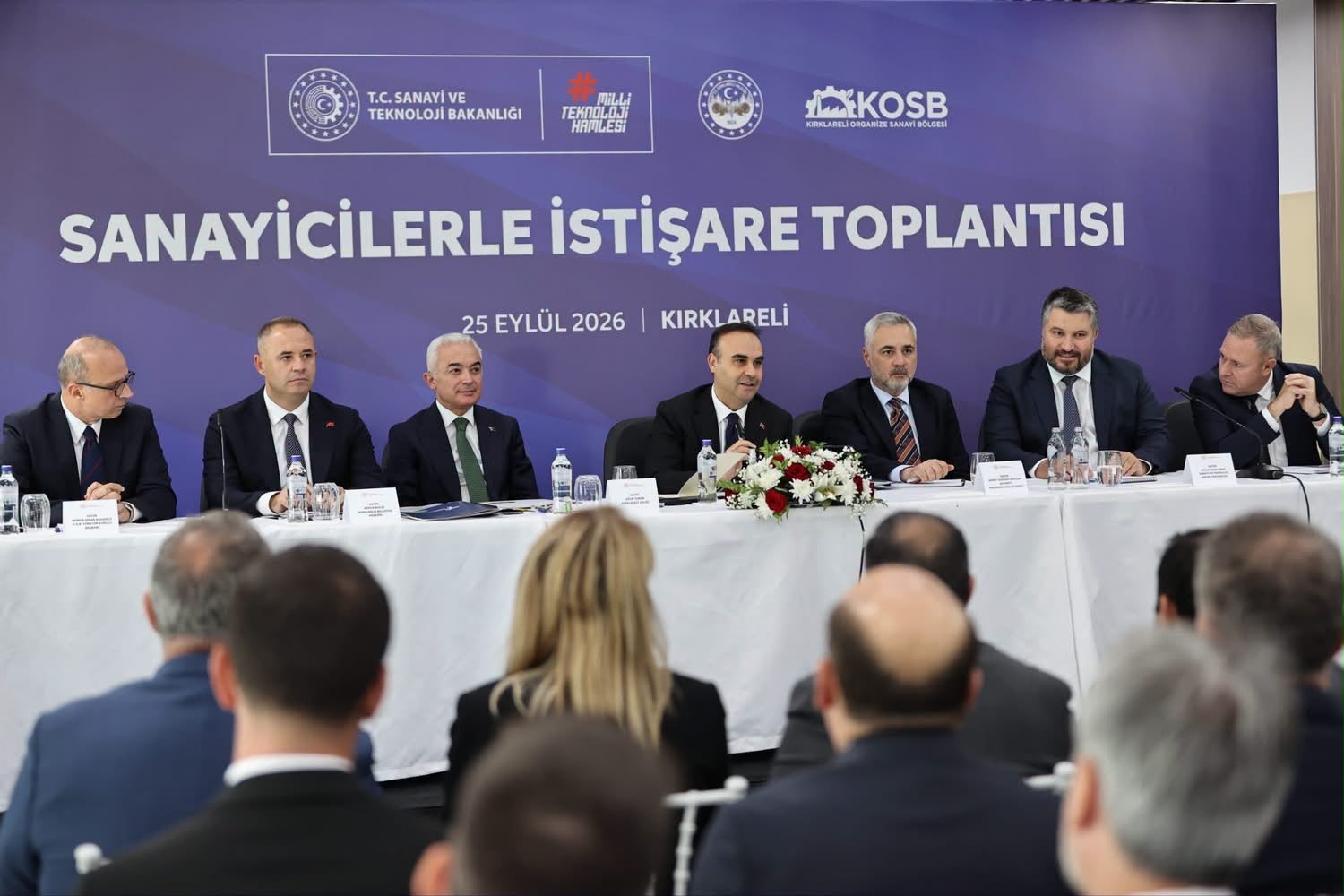 Kırklareli'nin Sanayi ve Yatırım Potansiyeli İçin Önemli Buluşma