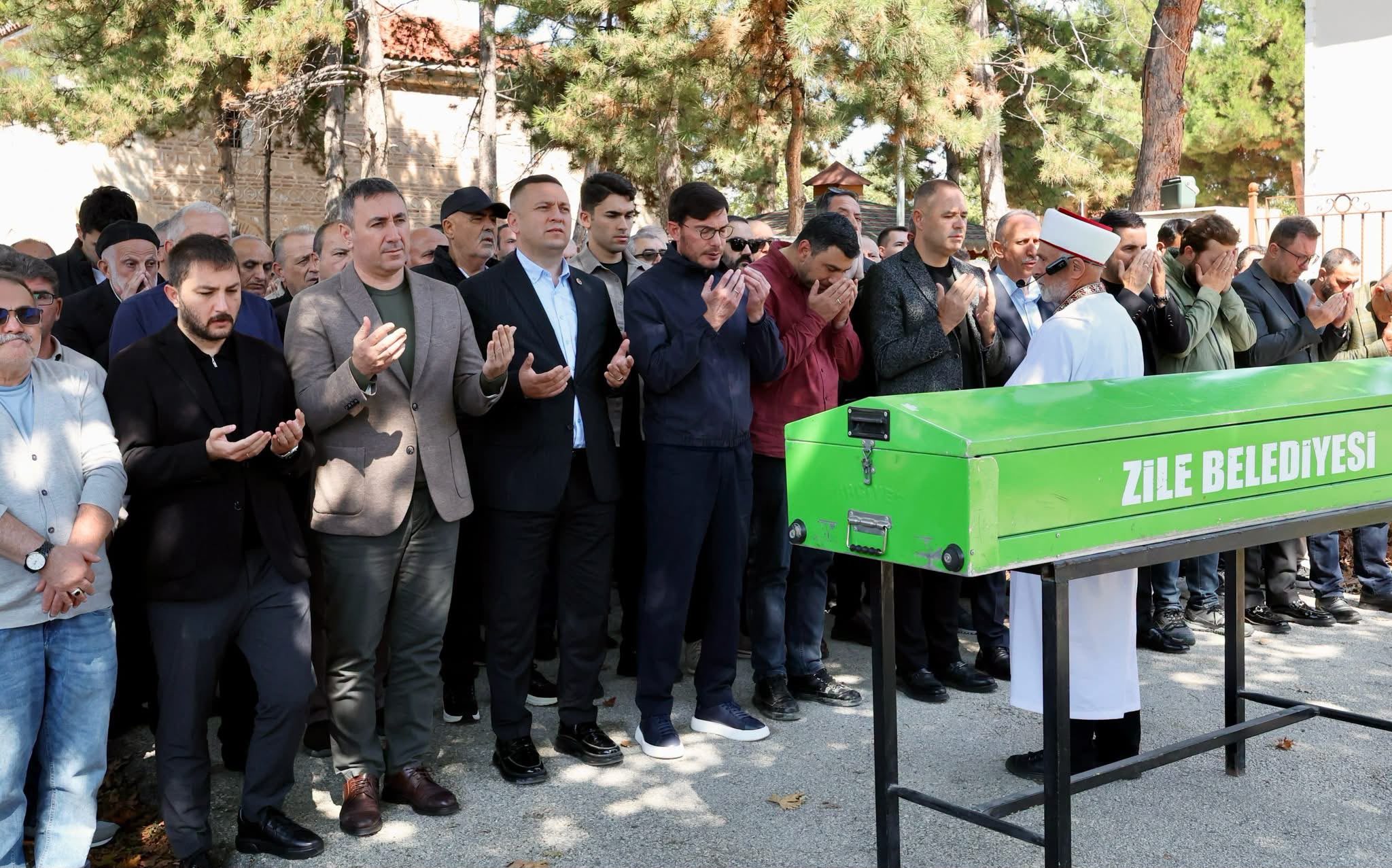 Sadık YILDIRIM'ı Son Yolculuğuna Uğurladık