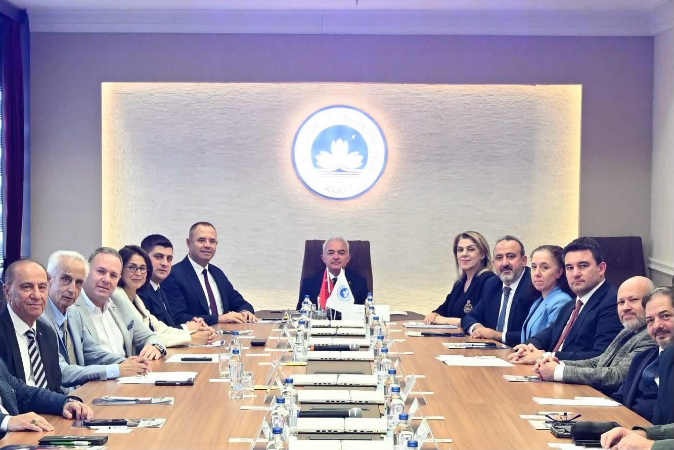 Kırklareli Üniversitesi Danışma Kurulu Toplantısı’na Katıldık