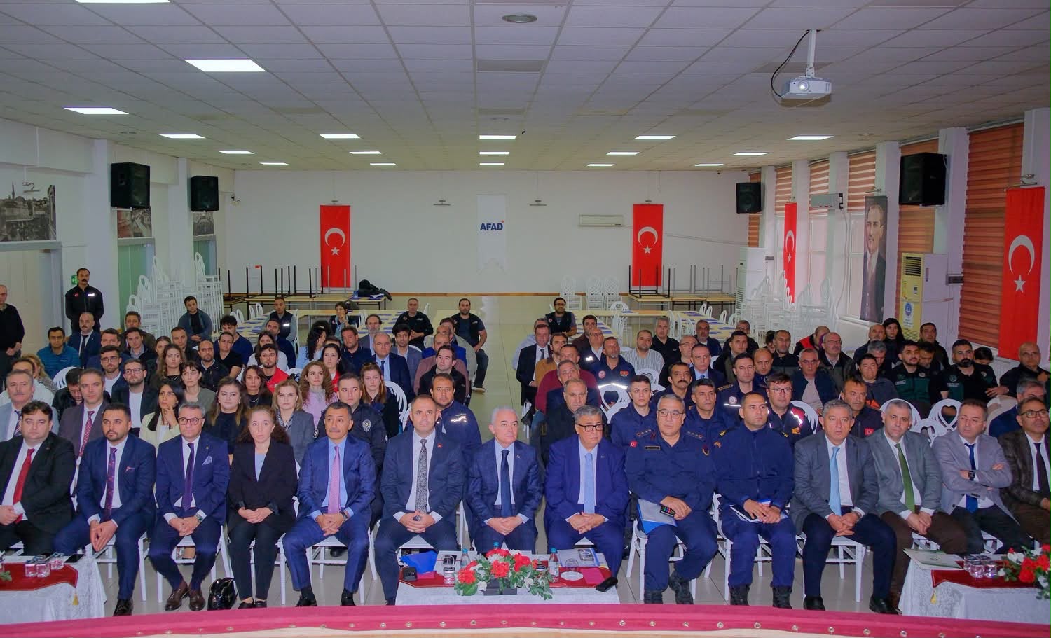İl Afet Risk Azaltma Planı (İRAP) Değerlendirme Toplantısı’na katıldık