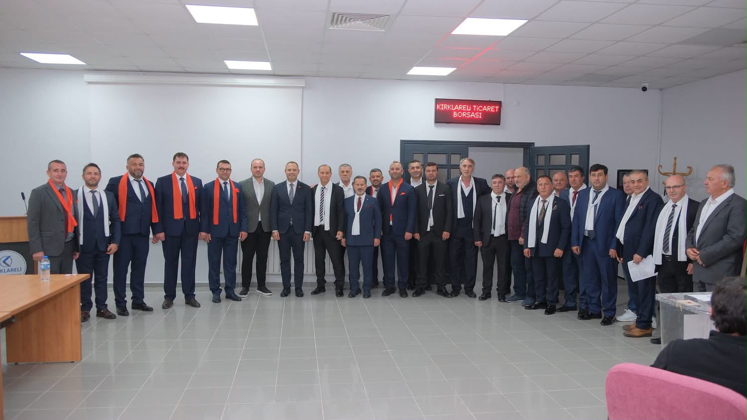 Kırklareli Ticaret Borsası’nda Bugün Önemli Bir Seçim Günü Yaşanıyor