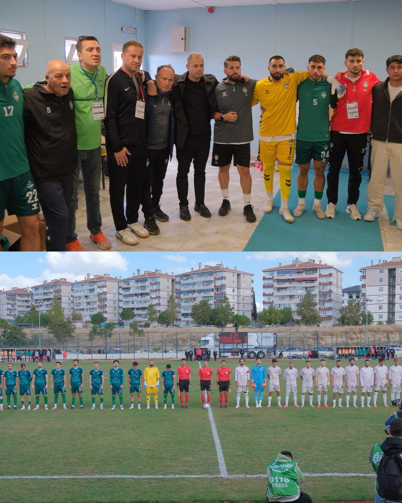 Kırklarelispor'umuzun Yanındayız