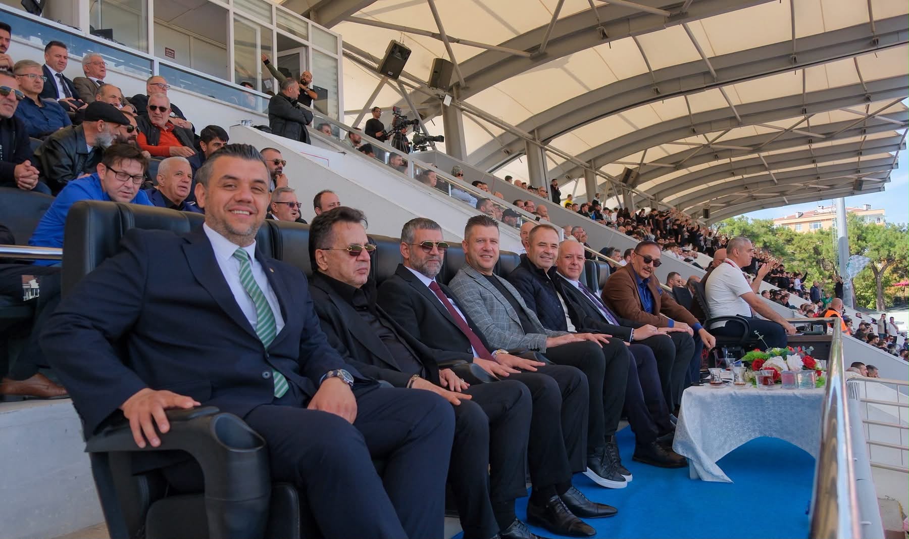 Bugün Kırklarelispor'umuzun Yanındaydık