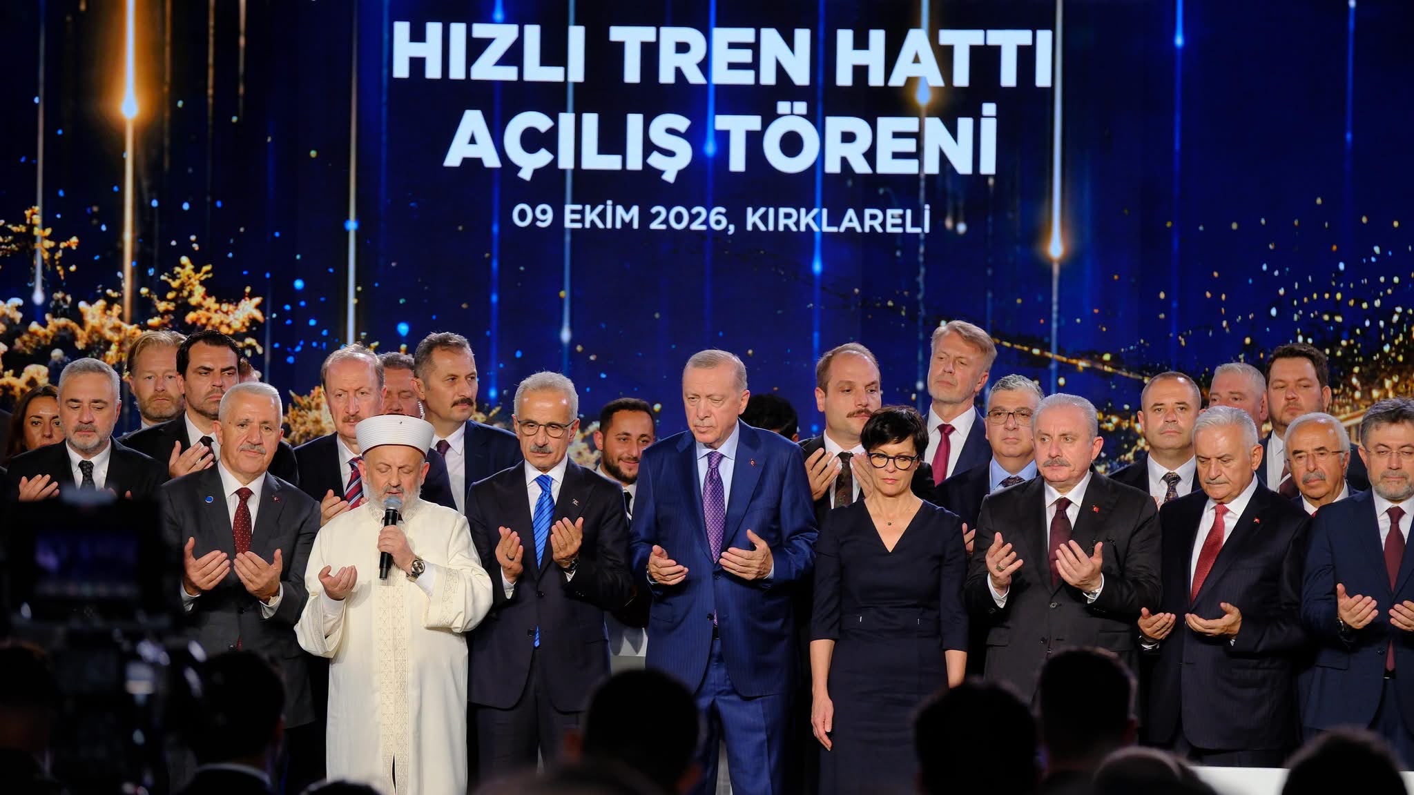 Hızlı Tren Projesi Bölgemizin Kalkınma Yolculuğuna Yeni Ufuklar Kazandıracak