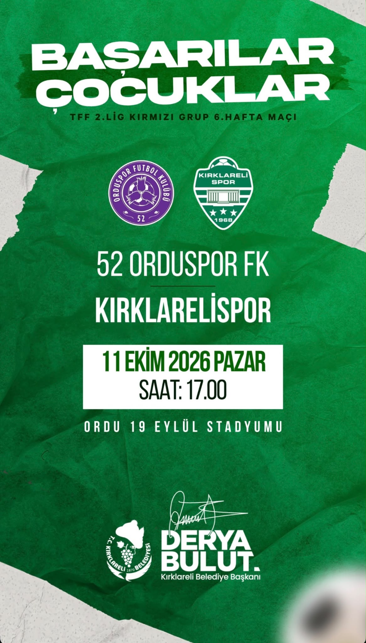 BAŞARILAR ÇOCUKLAR