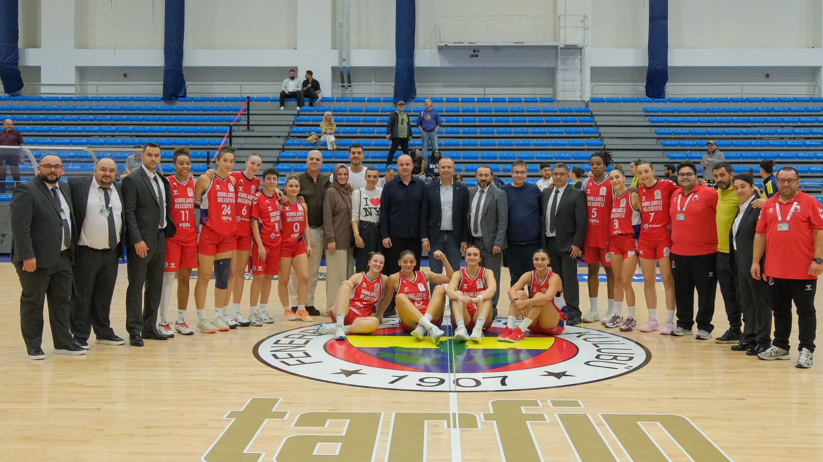 İLK MAÇ İLK GALİBİYET HEDEFİMİZ SÜPER LİG