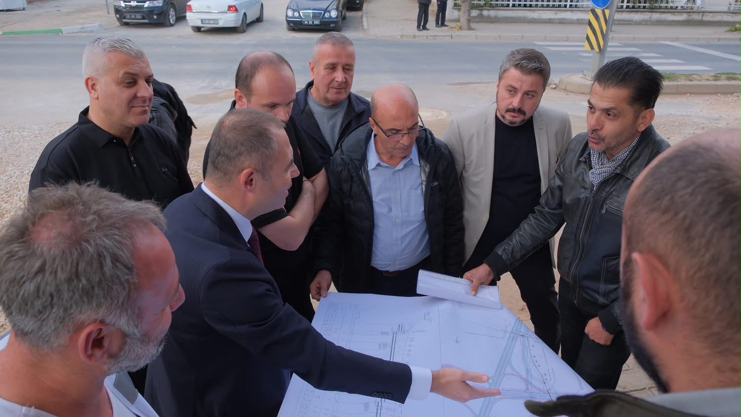 Altyapı Projemiz Kapsamında Kurtuluş Caddesi’ndeki Çalışmaları Yerinde İnceledik
