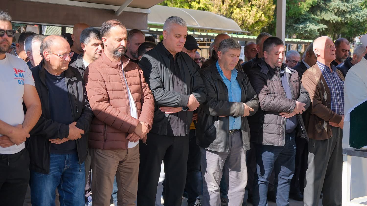 Murat Ergül'ü Son Yolculuğuna Uğurladık