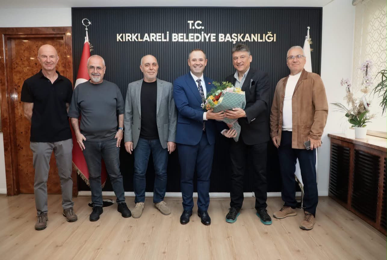 Kırklareli Tabip Odası Başkanı Dr. Mehmet Çoban ve Yönetimi Konuğumuz Oldular