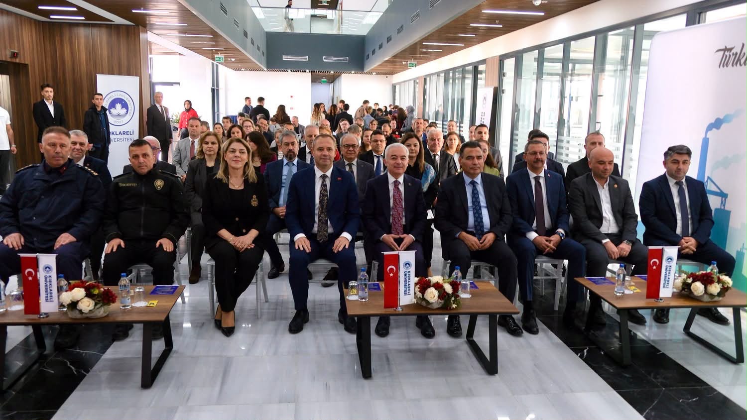 Kırklareli Üniversitemiz Tarafından Düzenlenen COP31 Yolunda Kırklareli OSB’de Yeşil Dönüşüm Konulu Çalıştay Programına Katıldık