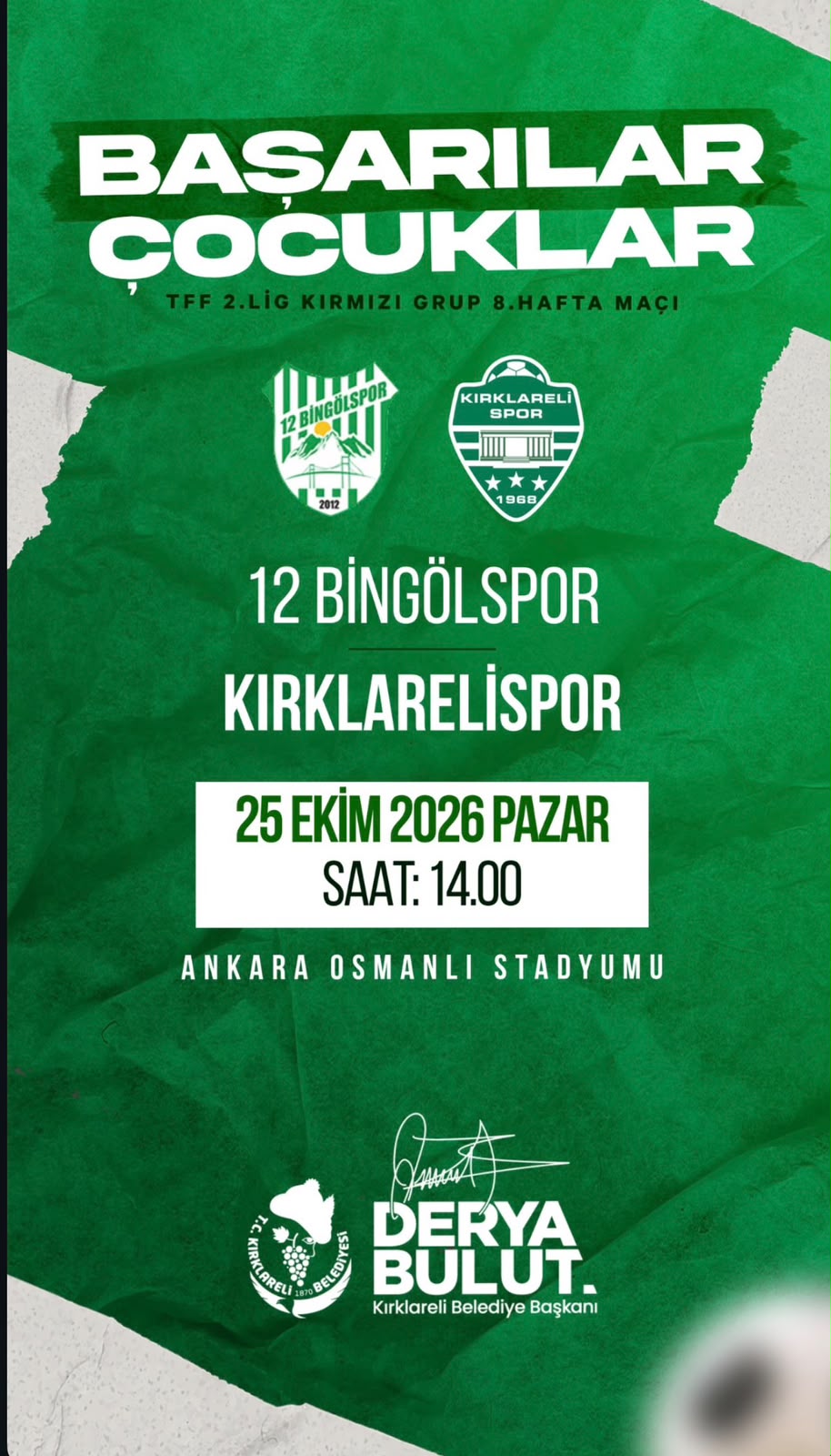 BAŞARILAR KIRKLARELİSPOR