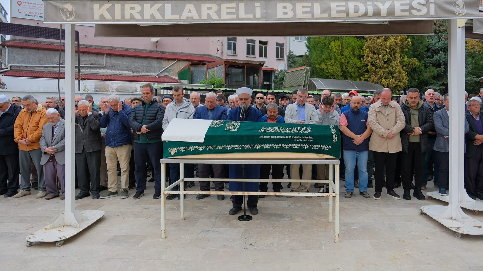 YUSUF BATU'YU SON YOLCULUĞUNA UĞURLADIK