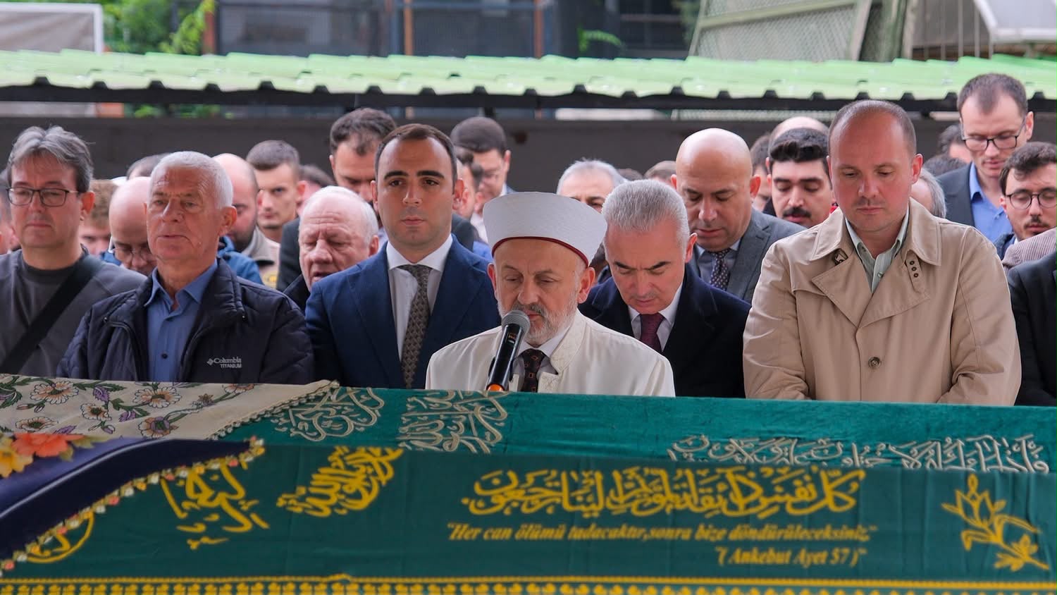 Sevim Çiftlik'i Son Yolculuğuna Uğurladık