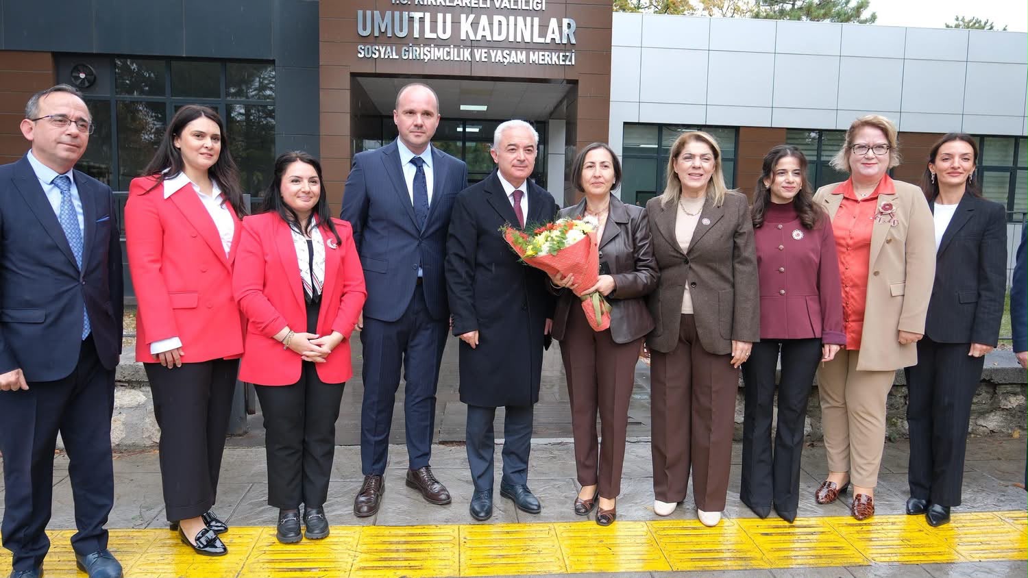 Üreten Kadınlarla Yaşayan Cumhuriyet Temasıyla Düzenlenen Programa Katıldık