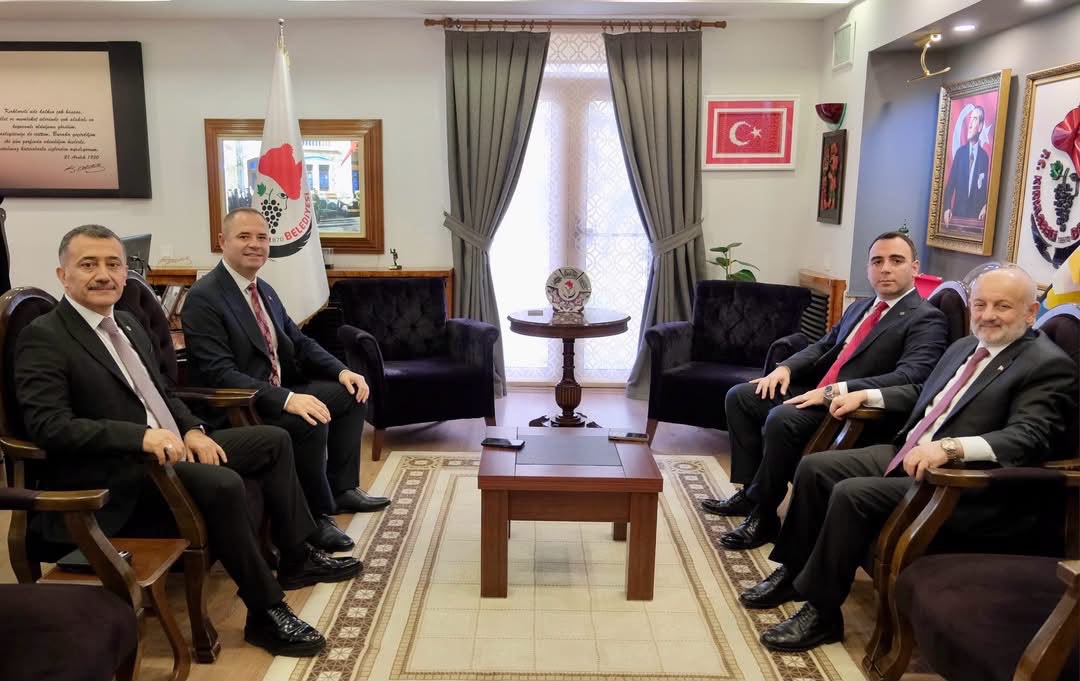 Kırklareli İl Emniyet Müdürümüz Sayın Mustafa Çakır Kırklareli Cumhuriyet Başsavcı Vekilimiz Sayın İsmet Saçlı ve Kırklareli İl Müftümüz Sayın Veysel Işıldar Konuğumuz Oldular