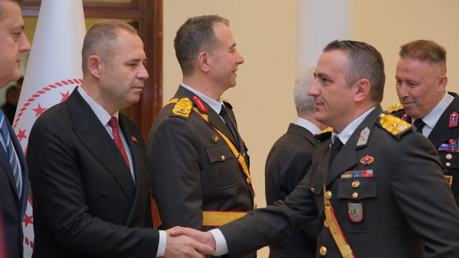 29 Ekim Cumhuriyet Bayramımız Kapsamında Valiliğimizde Düzenlenen İl Protokolü Tebrik Programına Katıldık