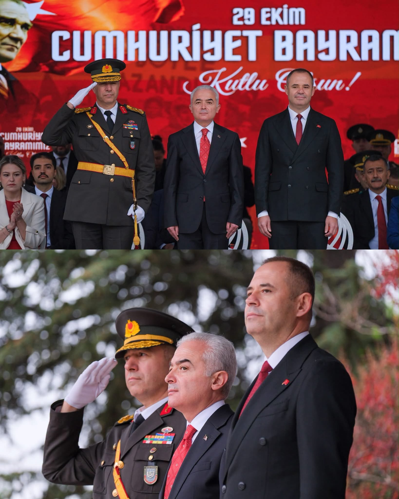 Cumhuriyetimizin 103. Yıl Dönümünü Gurur ve Coşkuyla Kutladık 