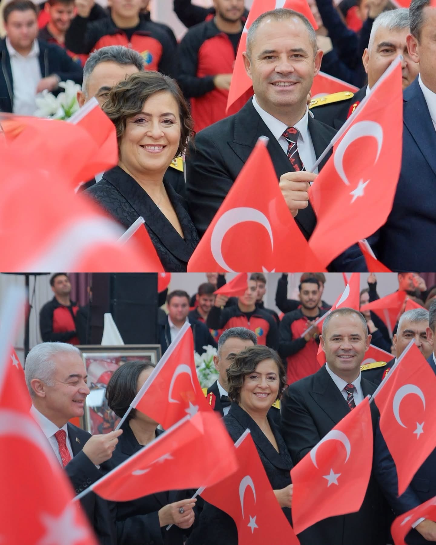 29 Ekim Cumhuriyet Bayramı Kabul Töreni'ne İştirak Ettik