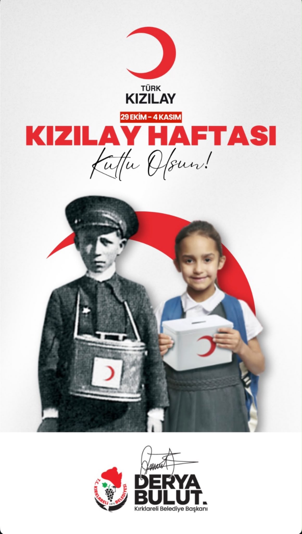 Kızılay Haftası Kutlu Olsun