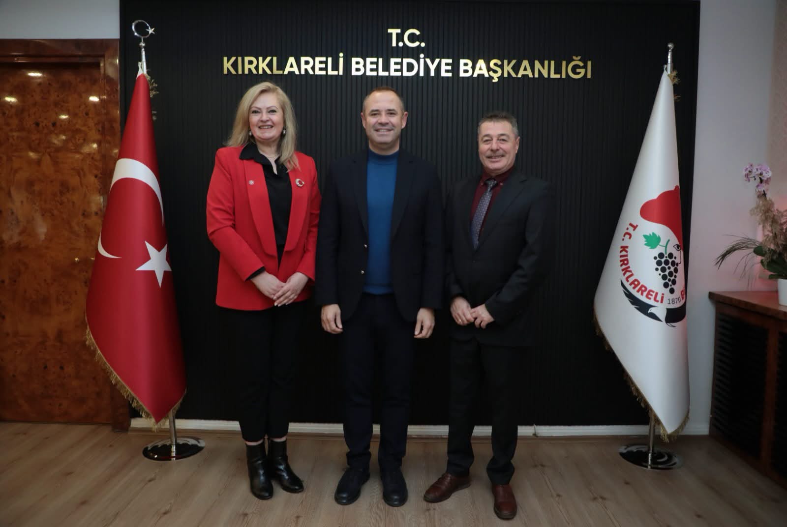 Kırklareli Özel Mektebim Koleji Konuğumuz Oldular
