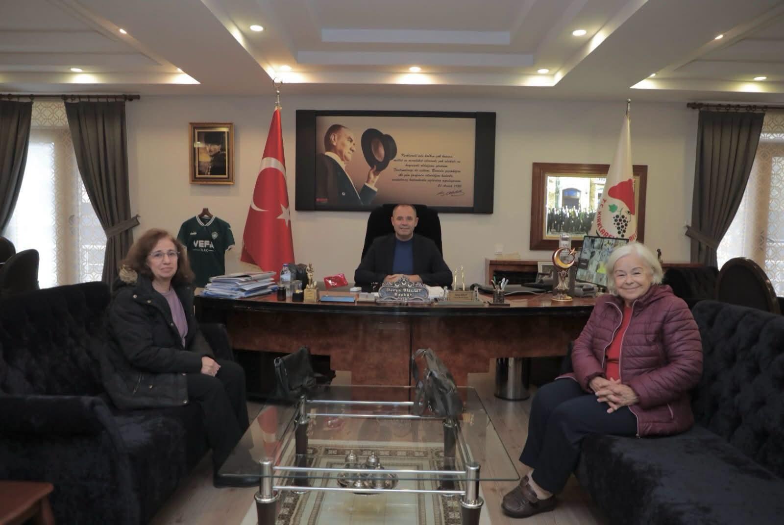 Gültaç Admeş Altındağ ve Gülbahar Yalçın Konuğumuz Oldular