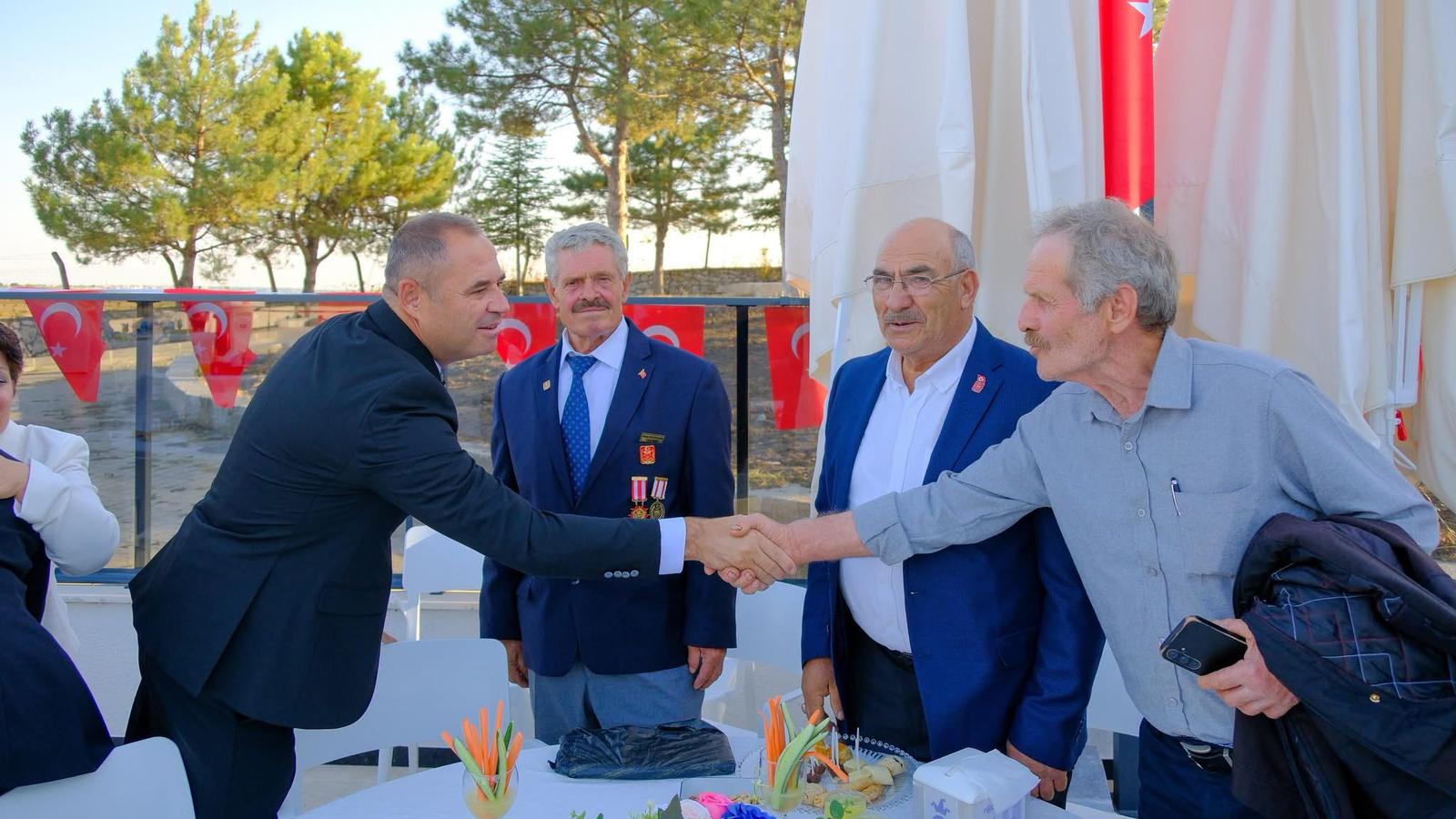 30 Ağustos Zafer Bayramı Kabul Töreni'ne İştirak Ettik — fotoğraf 1