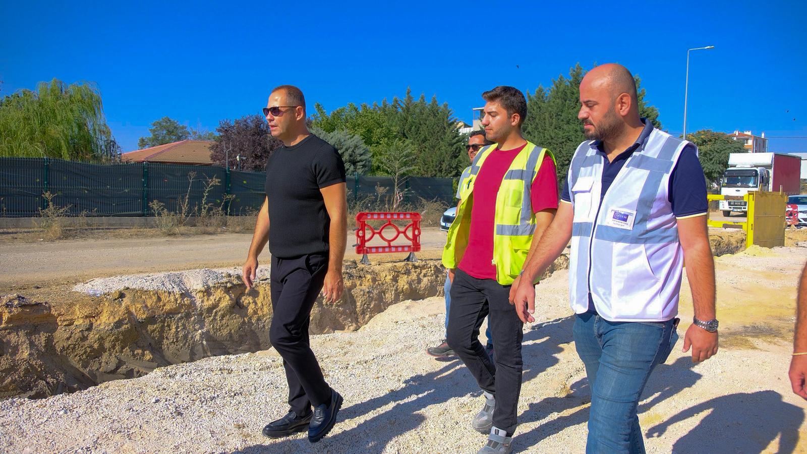 Altyapı Çalışmalarını Yerinde İnceledik — fotoğraf 1
