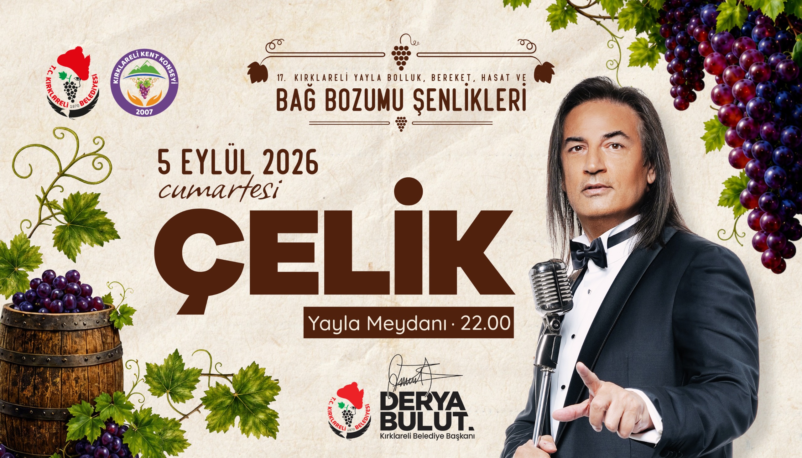 17. Yayla Bolluk, Bereket, Hasat ve Bağ Bozumu Şenlikleri’mize Tüm Hemşehrilerimizi Bekliyorum — fotoğraf 1