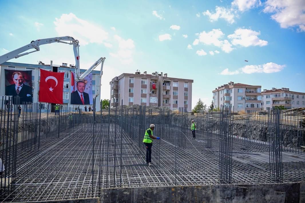 Babaeski Belediyesi Yarı Olimpik Yüzme Havuzu ve Kapalı Spor Salonlu Gençlik Merkezi Temel Atma Töreni’ne İştirak Ettik — fotoğraf 1