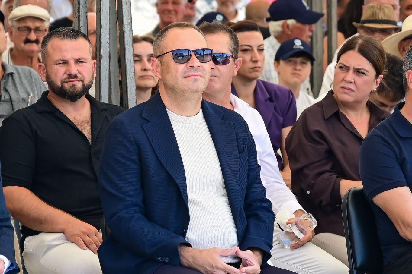 Babaeski Belediyesi Yarı Olimpik Yüzme Havuzu ve Kapalı Spor Salonlu Gençlik Merkezi Temel Atma Töreni’ne İştirak Ettik — fotoğraf 2