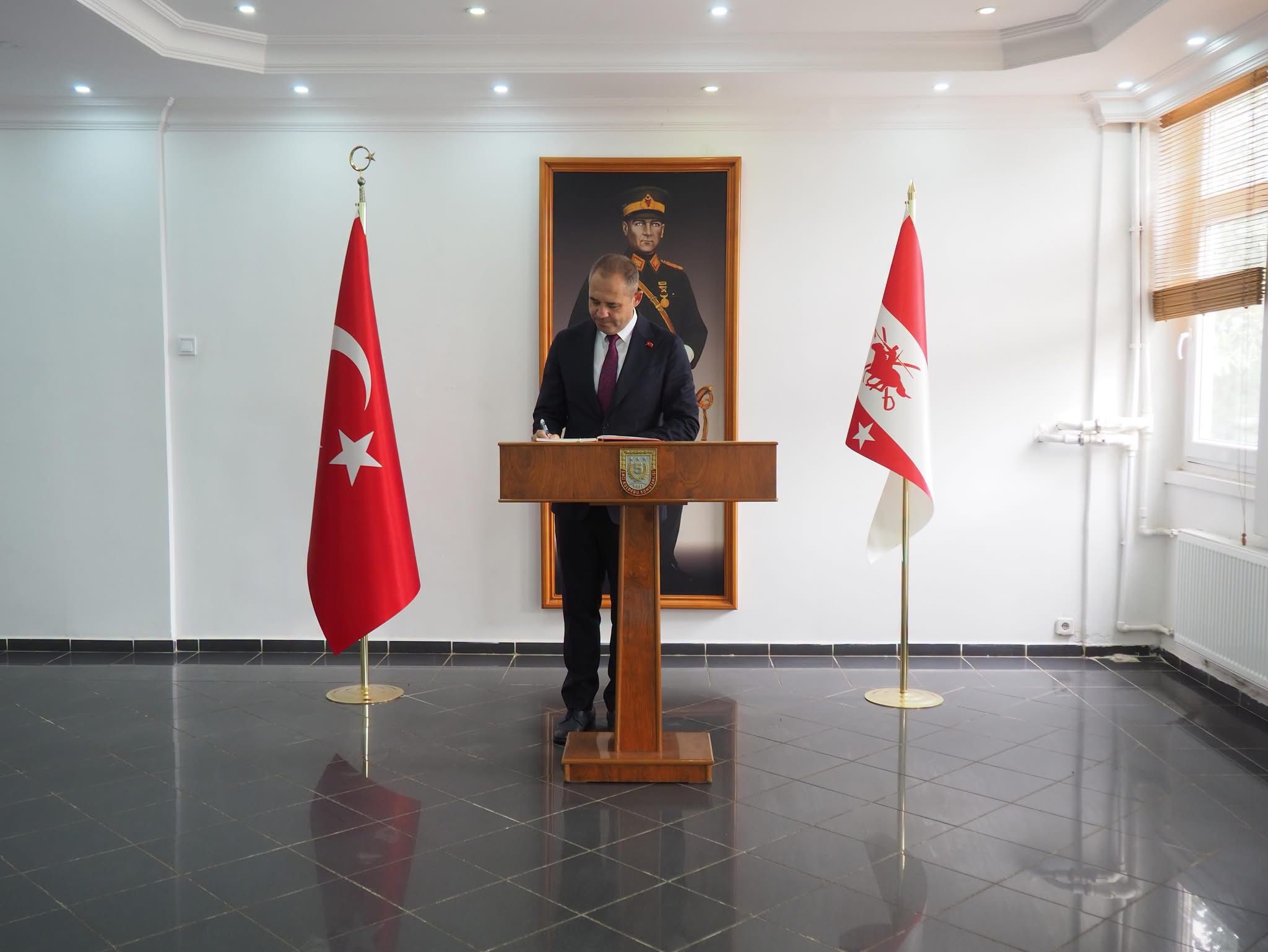 55’inci Mekanize Piyade Tugay Komutanlığı Görevine Atanan Sayın Tuğgeneral Murat Temur’a Hayırlı Olsun Ziyaretinde Bulunduk — fotoğraf 4