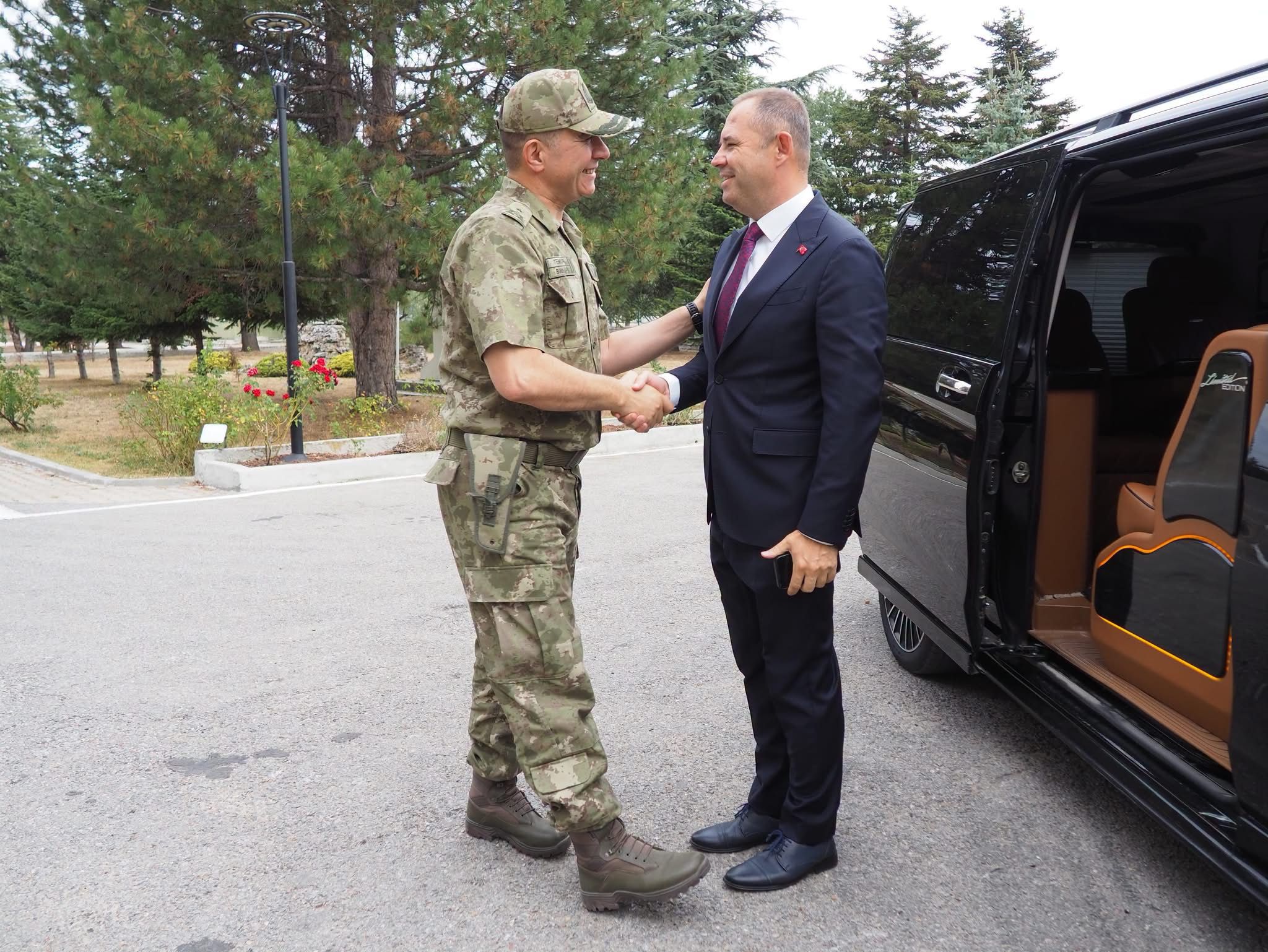 55’inci Mekanize Piyade Tugay Komutanlığı Görevine Atanan Sayın Tuğgeneral Murat Temur’a Hayırlı Olsun Ziyaretinde Bulunduk — fotoğraf 5