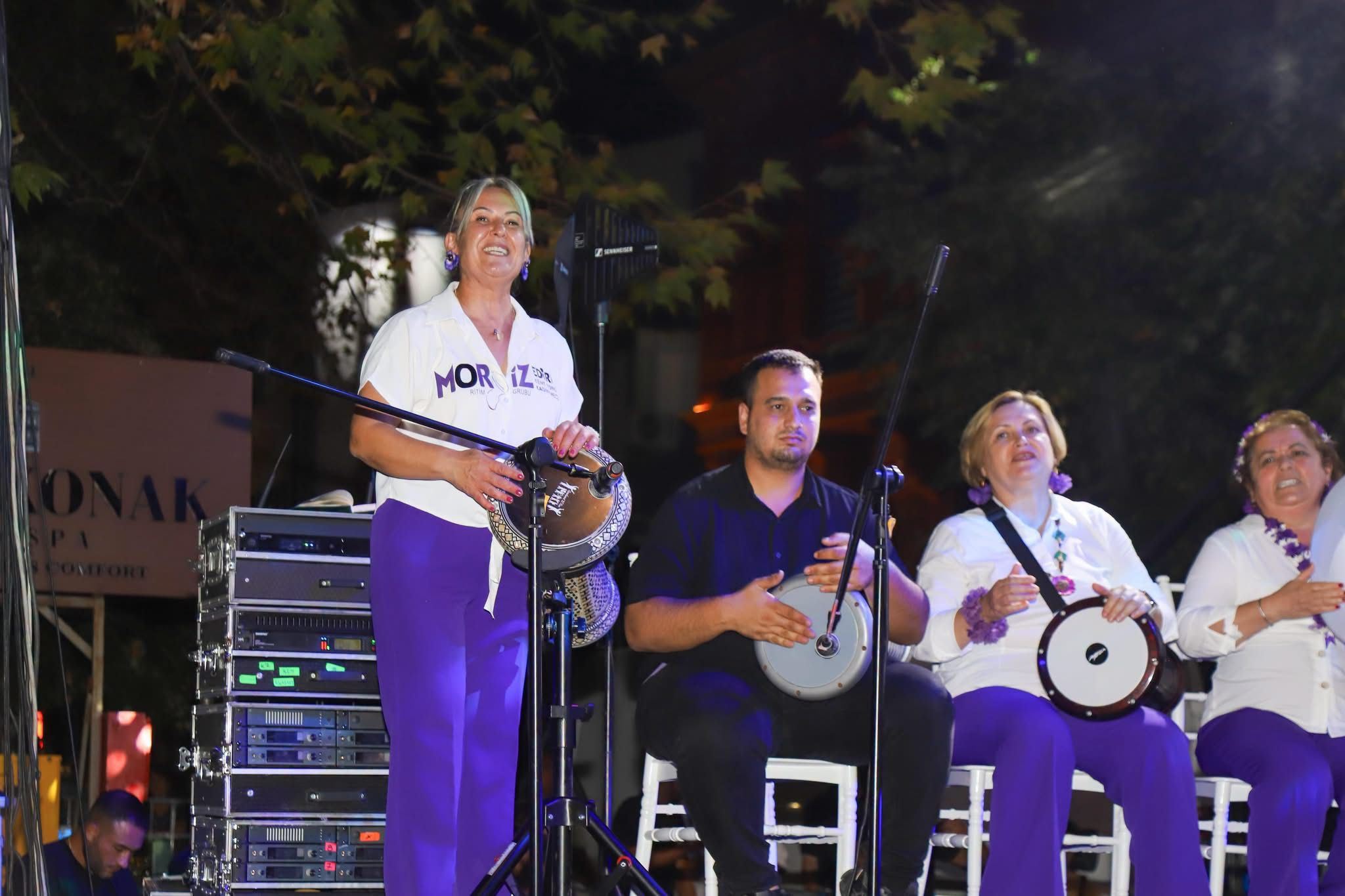 Şenliğimizde Edirne Kent Konseyi Kadın Meclisi Moriz Ritm Grubu’nu Kırklareli’mizde Ağırlamaktan Büyük Mutluluk Duyduk — fotoğraf 16